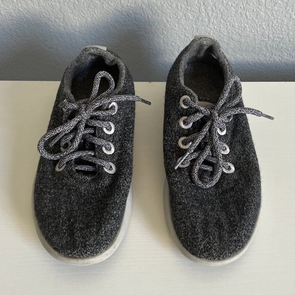 allbirds Shoes Allbirds Womens Gray Wool Runners Shoes Sneakers